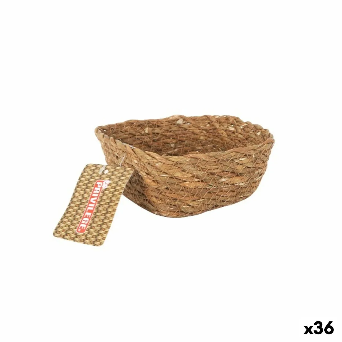 Panier multi usages privilege marron osier carre 12 x 12 x 5 cm 36 unites s223428796. Explorez sans limite l'offre Diaytar : des milliers de produits pour satisfaire votre soif de nouveauté et de qualité