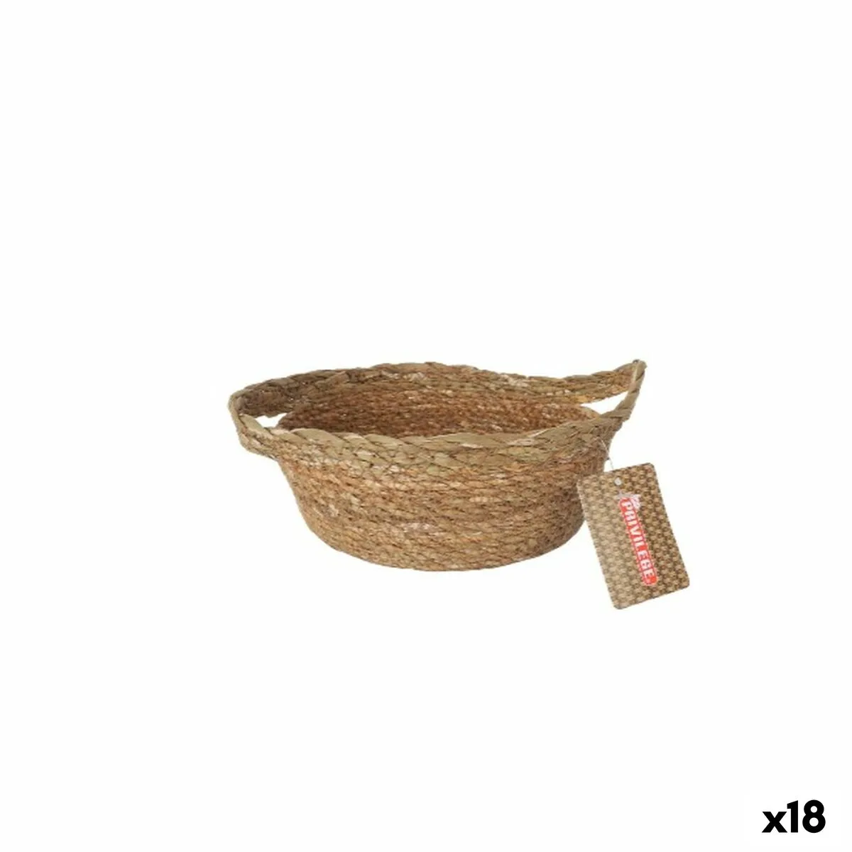 Panier multi usages privilege marron osier o 17 x 7 cm 18 unites s223475836. Transformez votre intérieur avec les produits déco Diaytar !