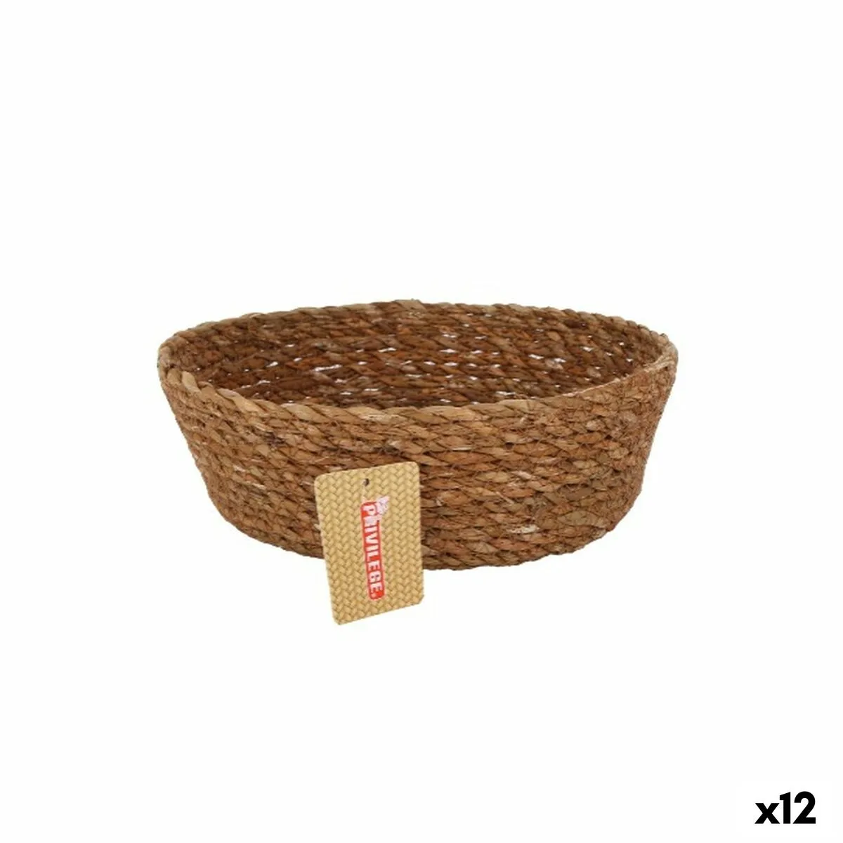 Panier multi usages privilege osier ronde o 22 x 8 cm 12 unites s222789188. Notre mission : éradiquer le superflu pour ne vous proposer que l'essentiel... mais en beaucoup plus stylé. Bienvenue chez Diaytar.