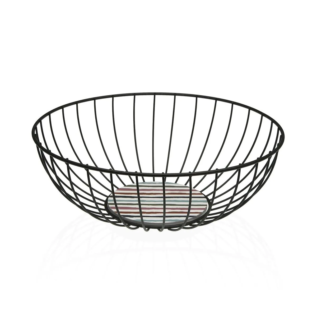 Panier multi usages versa noir metal acier bois mdf 28 x 11 x 28 cm s341443546. Diaytar, le nom qui garantit que chaque produit, du plus technologique au plus basique, a été choisi avec goût et exigence