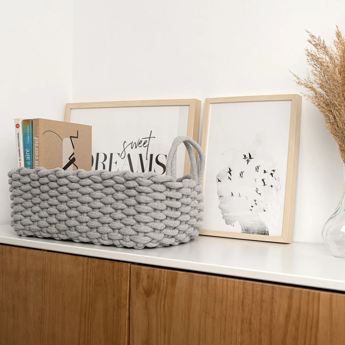 Panier multi usages vinthera moa coton 35 x 25 x 13 cm s271102638. La promesse Diaytar : une sélection rigoureuse de produits généraux où la tendance et la durabilité vont de pair