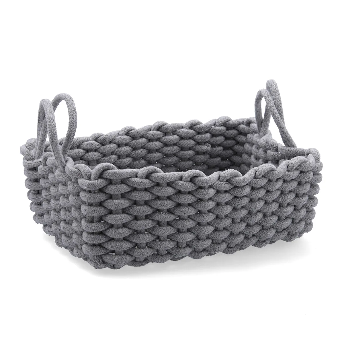 Panier multi usages vinthera moa coton 35 x 25 x 13 cm s271102687. L'excellence à portée de clic avec la boutique en ligne Diaytar.