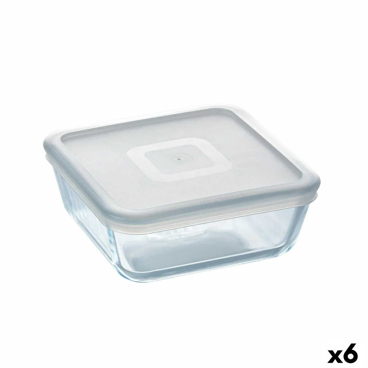 Panier repas carre avec couvercle pyrex cook freeze transparent verre silicone 850 ml 15 x 15 x 6 cm 6 unites s270710496. Diaytar - L'art de bien vivre commence ici. Découvrez nos collections exclusives.