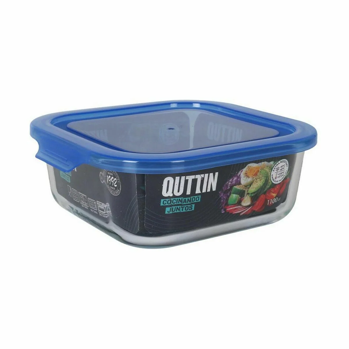 Panier repas carre avec couvercle quttin bleu 1 1 l 6 unites s223267962. Osez l'expérience Diaytar et découvrez comment des produits bien choisis peuvent éléver votre qualité de vie.