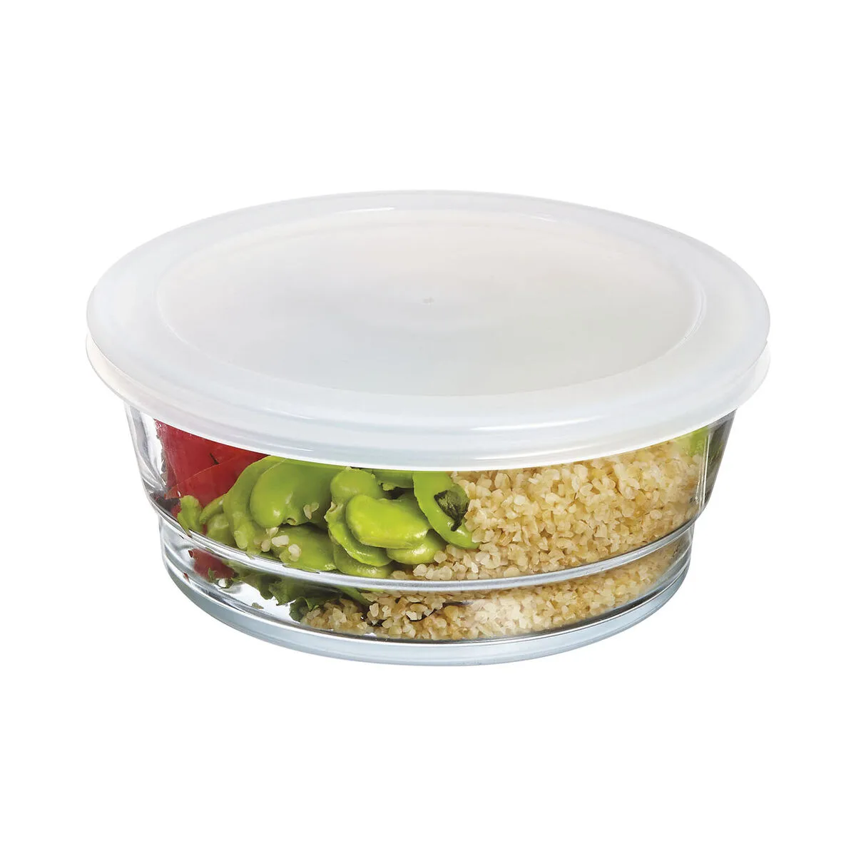 Panier repas rond avec couvercle arcoroc so urban bicolore verre 1 1 l 12 unites s271124269. Diaytar Home : Créez l'atmosphère parfaite dans chaque pièce de votre maison.