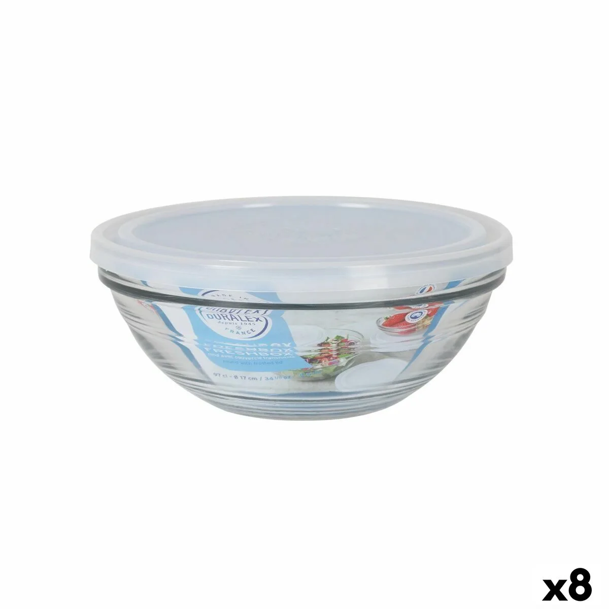 Panier repas rond avec couvercle duralex freshbox 970 ml o 17 x 7 cm 8 unites s223151031. La boutique en ligne Diaytar, un terrain de jeu infini pour tous ceux qui aiment découvrir des produits utiles et beaux