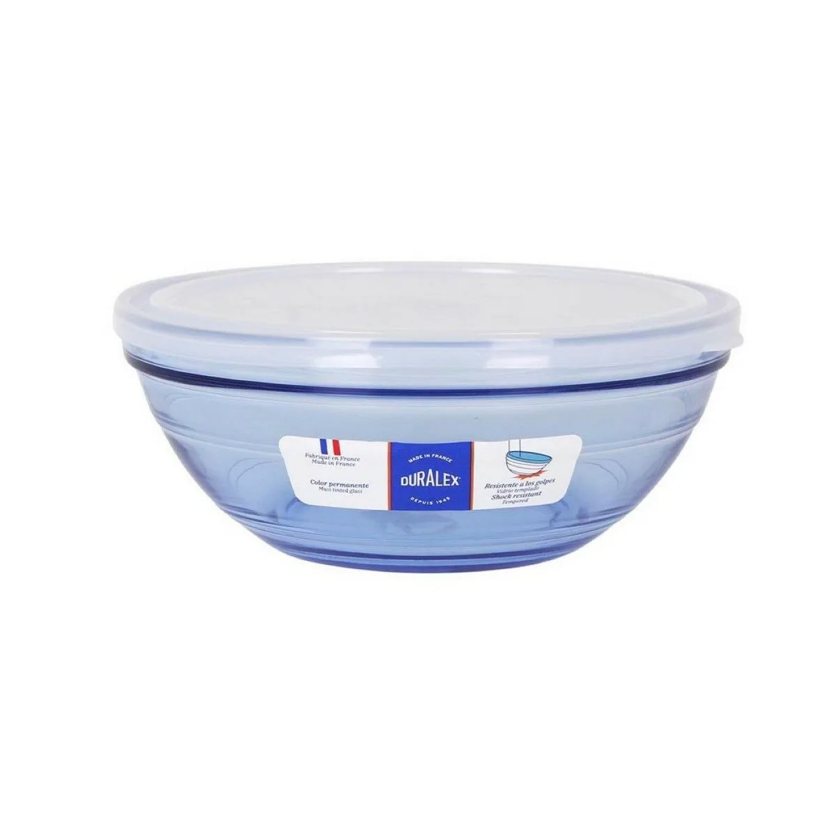 Panier repas rond avec couvercle duralex verre bleu o 20 5 cm 4 unites s222651455. Nous sommes Diaytar, les architectes de votre espace de vie en ligne, meublé avec les meilleurs produits du moment