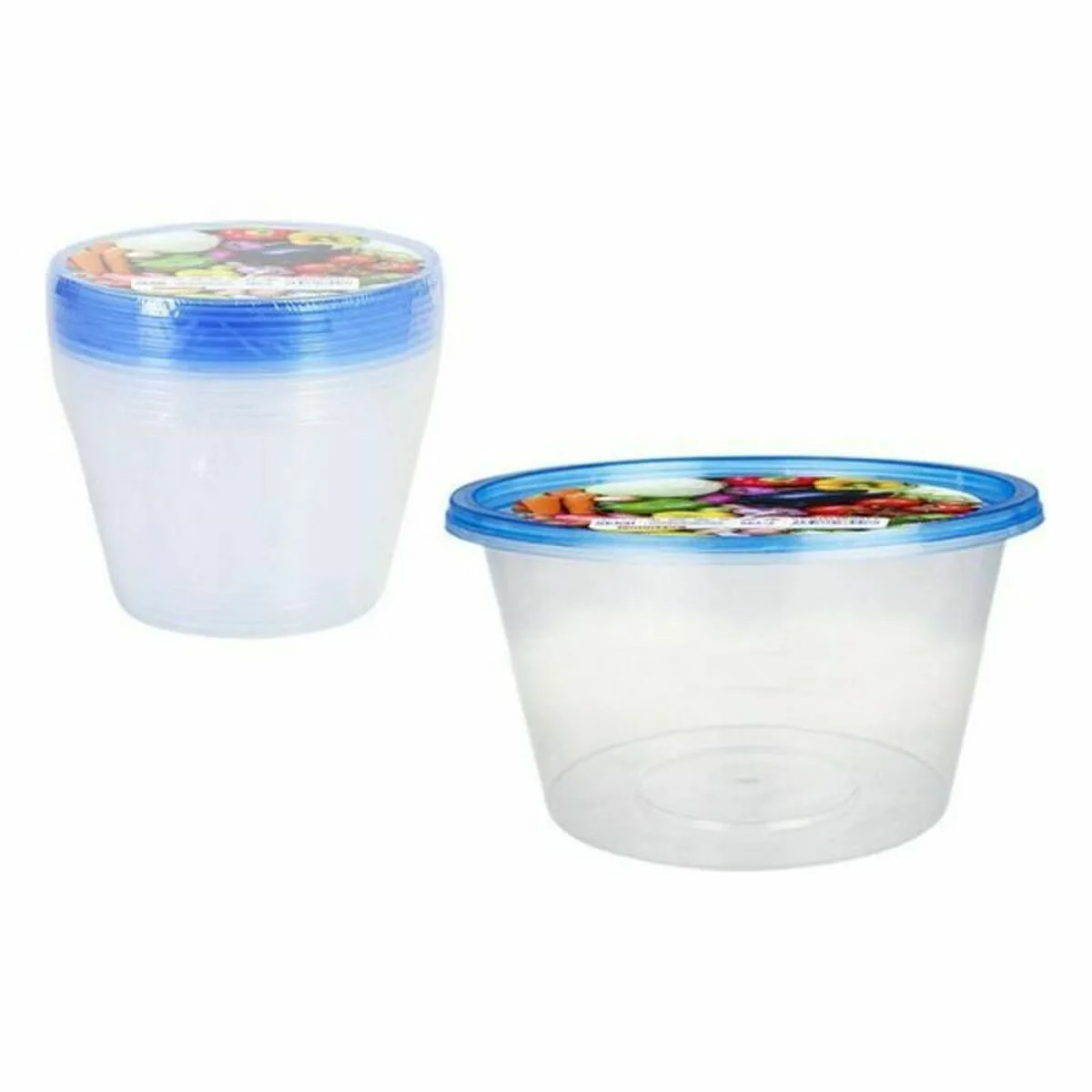 Panier repas rond avec couvercle privilege 49791 1 l 7 pieces 24 unites s223135572. Diaytar, c'est la vitrine ultime des produits qui comptent vraiment, ceux qui simplifient et embellissent existant.
