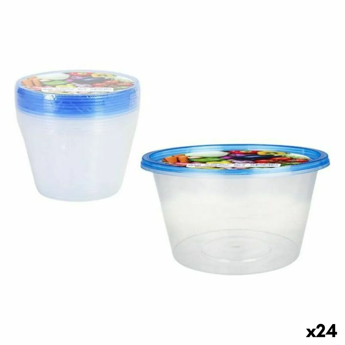 Panier repas rond avec couvercle privilege 49791 1 l 7 pieces 24 unites s223135581. Préparez-vous à être impressionné. Diaytar lève le voile sur une sélection de produits qui défie toute concurrence.