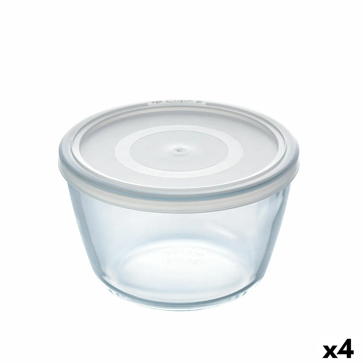 Panier repas rond avec couvercle pyrex cook freeze 1 1 l 15 x 15 x 10 cm transparent silicone verre 4 unites s270710245. Diaytar, le compagnon des esprits créatifs et exigeants en quête de produits généraux hors des sentiers battus