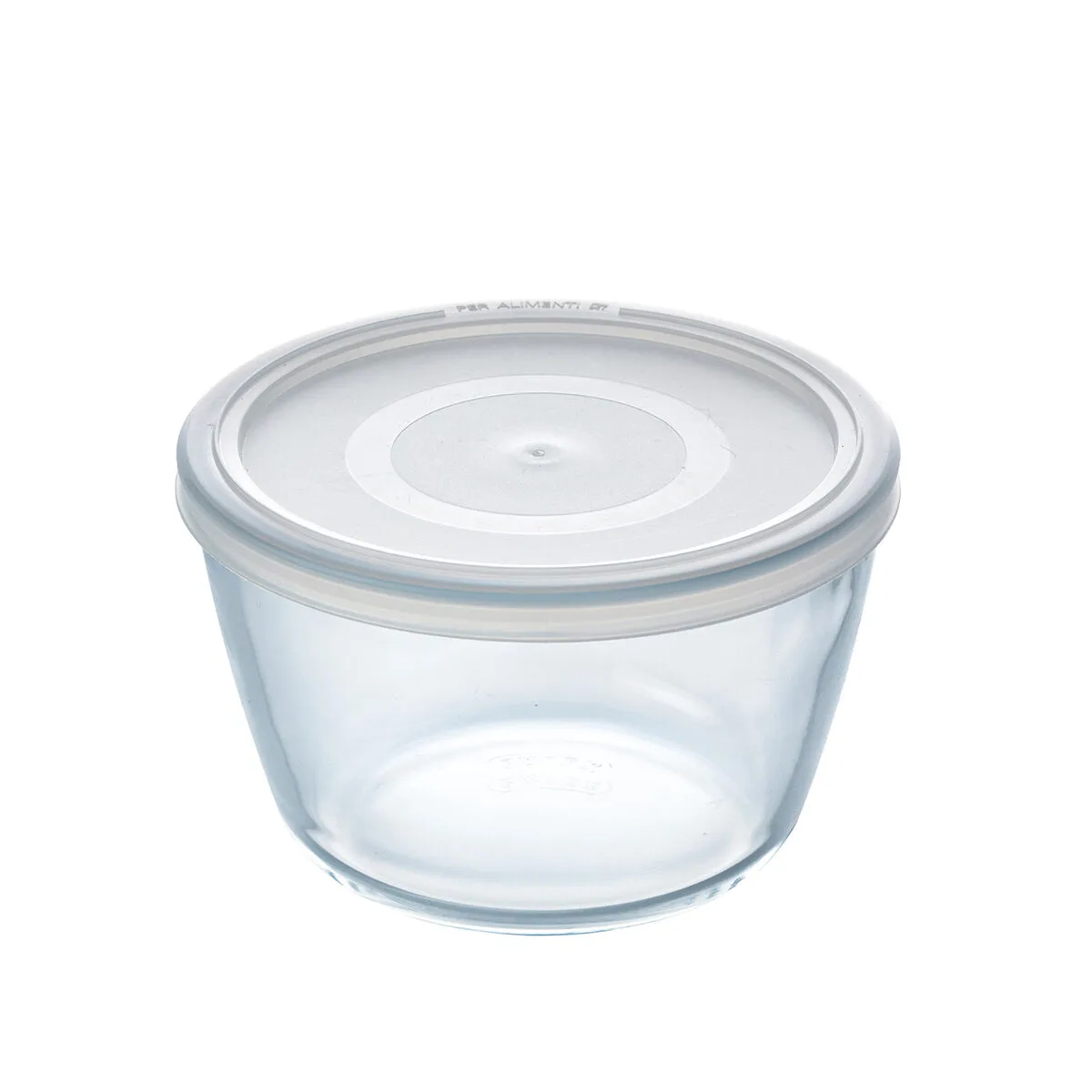 Panier repas rond avec couvercle pyrex cook freeze 1 1 l 15 x 15 x 10 cm transparent silicone verre 4 unites s270710260. Découvrez l'univers Diaytar : une boutique en ligne généraliste qui marque style, qualité et originalité dans chaque produit