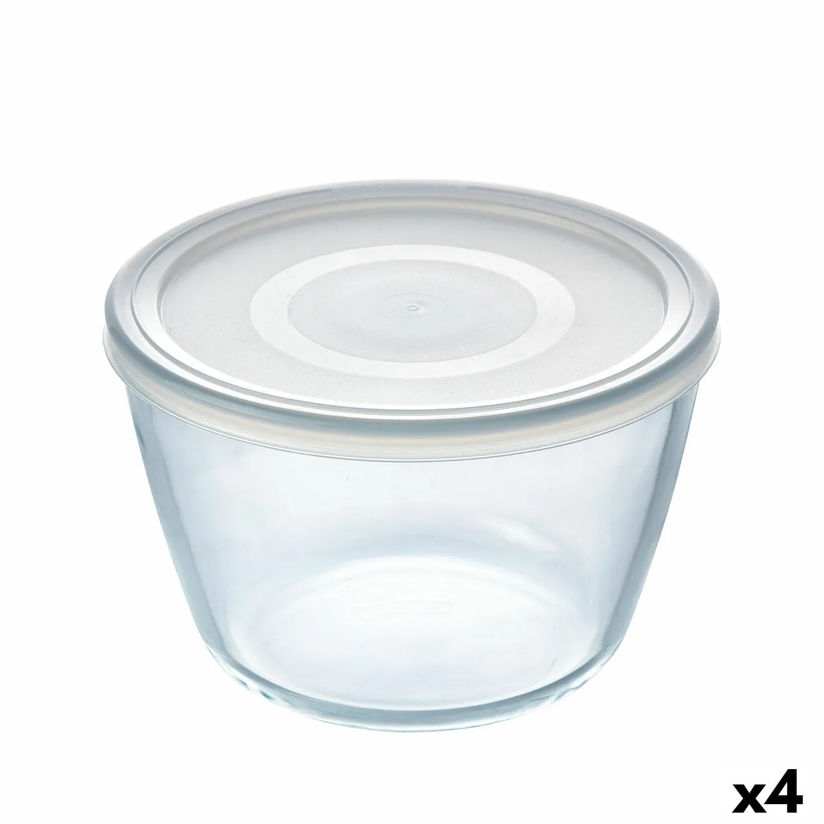 Panier repas rond avec couvercle pyrex cook freeze 1 6 l 17 x 17 x 12 cm transparent silicone verre 4 unites s270710361. Nous avons infusé Diaytar avec une dose massive de passion pour le produit. Contagieux : vous allez l'attraper.