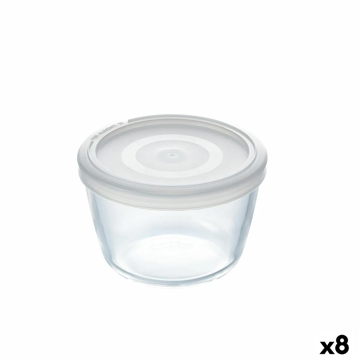 Panier repas rond avec couvercle pyrex cook freeze 600 ml 12 x 12 x 9 cm transparent verre silicone 8 unites s270710199. Diaytar, c'est le cercle vertueux : des produits de qualité qui améliorent votre vie, qui vous rendent heureux, alors vous revenez.