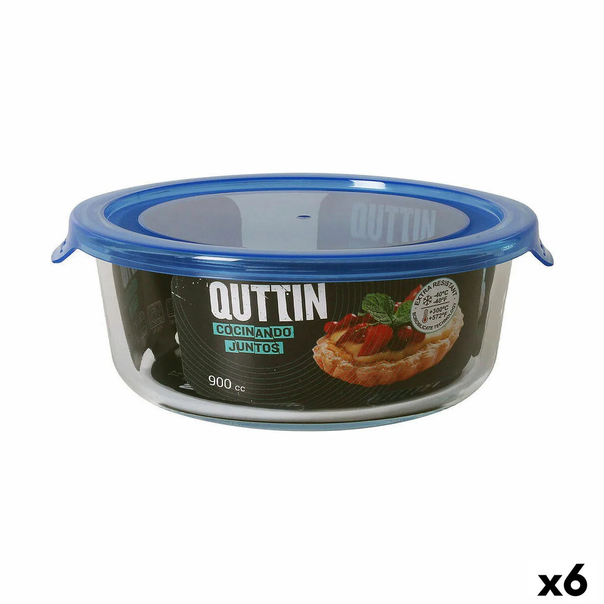 Panier repas rond avec couvercle quttin bleu 900 ml 6 unites s222693687. Diaytar Mode : Où l'élégance rencontre l'originalité pour un style unique.