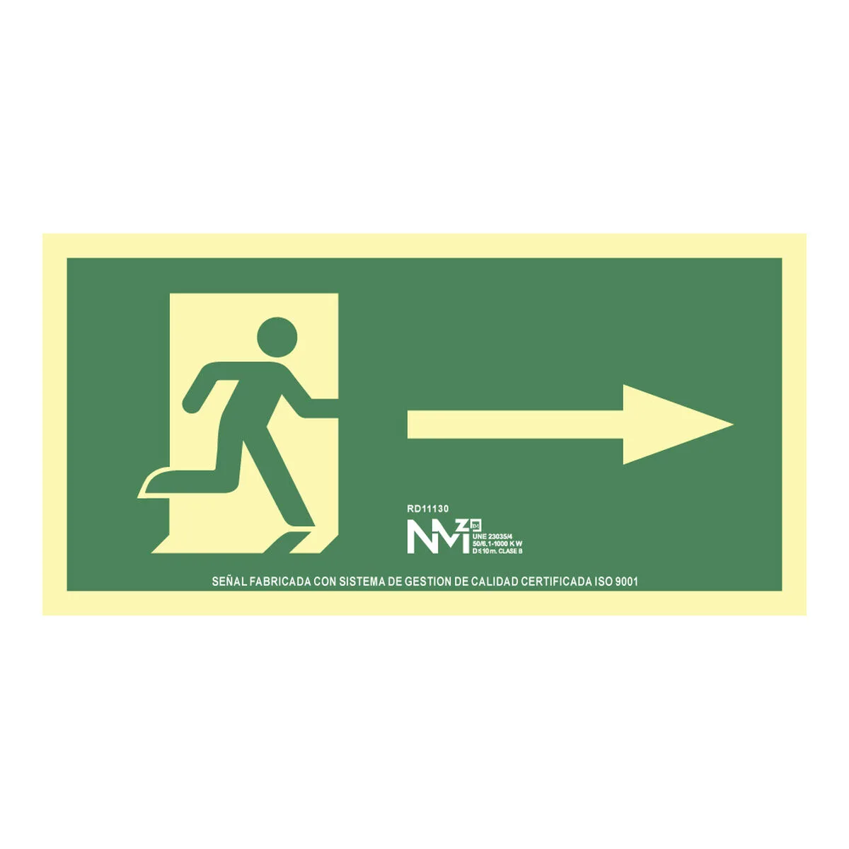Panneau normaluz evacuacion flecha derecha pvc 32 x 16 cm s790751388. Diaytar, c'est la promesse de découvrir au moins un produit qui vous fera dire 'Mais où était-il donc tout ce temps ?'.