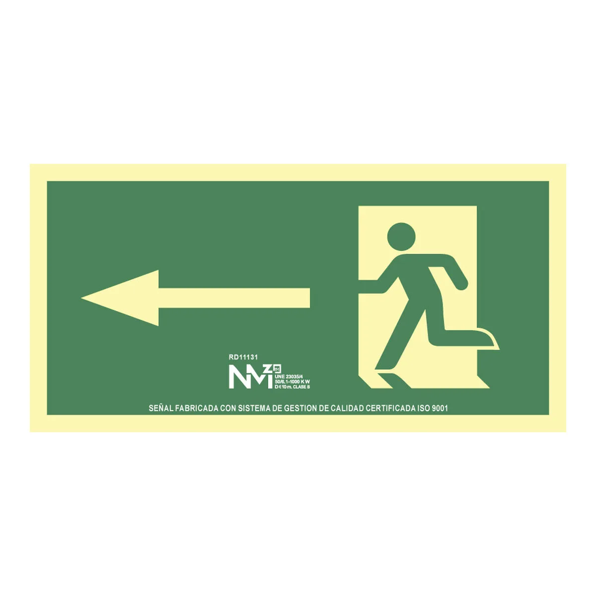 Panneau normaluz evacuacion flecha izquierda pvc 32 x 16 cm s790751463. Notre philosophie Diaytar : vous offrir une plateforme unique où produits généraux, tendances et technologies convergent harmonieusement