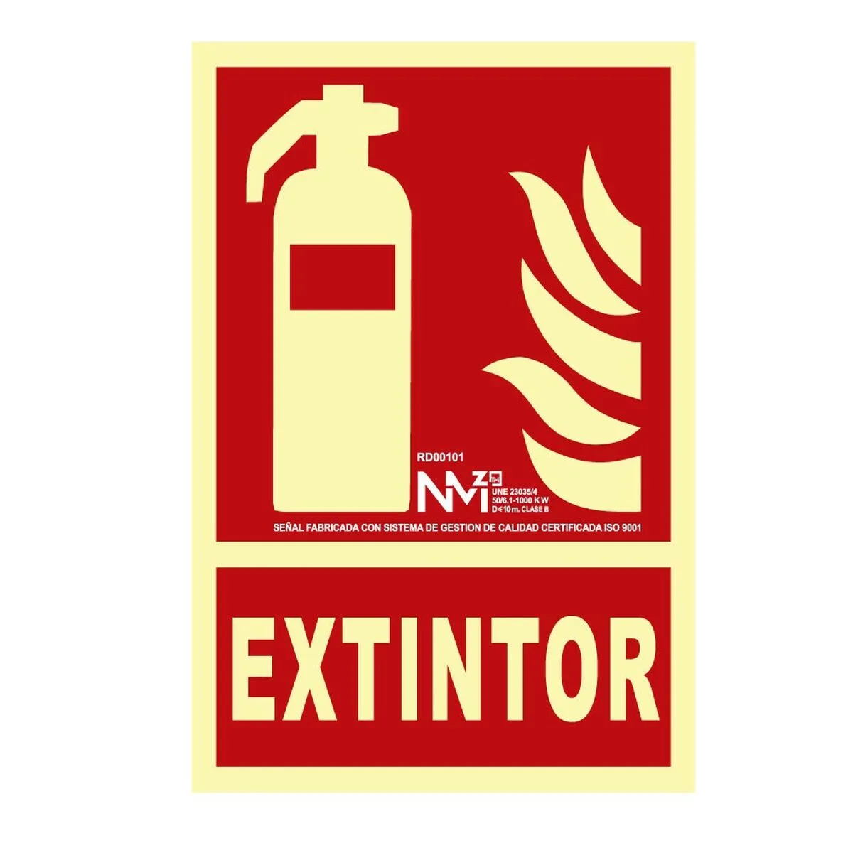 Panneau normaluz extintor pvc s790701874. Diaytar : Votre portail vers un monde de produits où la frontière entre l'essentiel et le superflu devient délicieusement floue