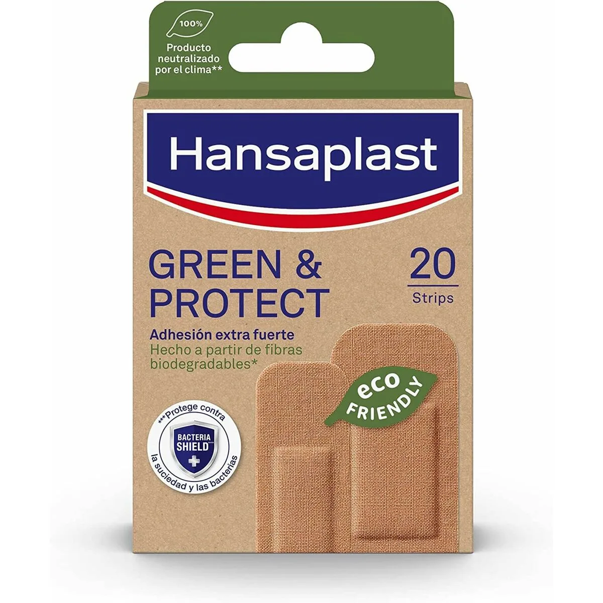 Pansements hansaplast green protect 20 unites s0512098324. Diaytar : Le curateur de votre quotidien. Des produits soigneusement choisis pour leur originalité et leur utilité