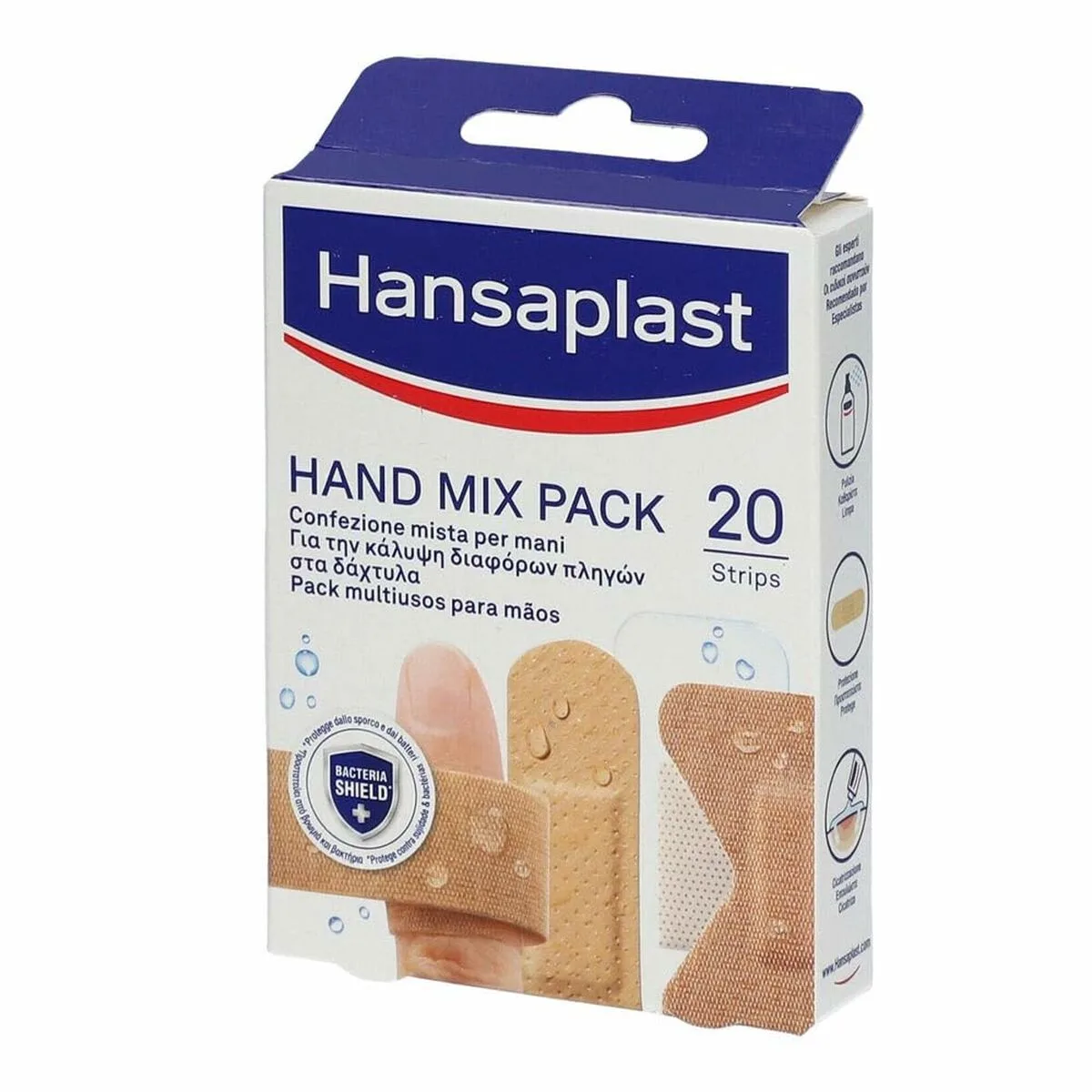 Pansements hansaplast mix 20 unites s0512098619. Osez l'expérience Diaytar et découvrez comment des produits bien choisis peuvent éléver votre qualité de vie.