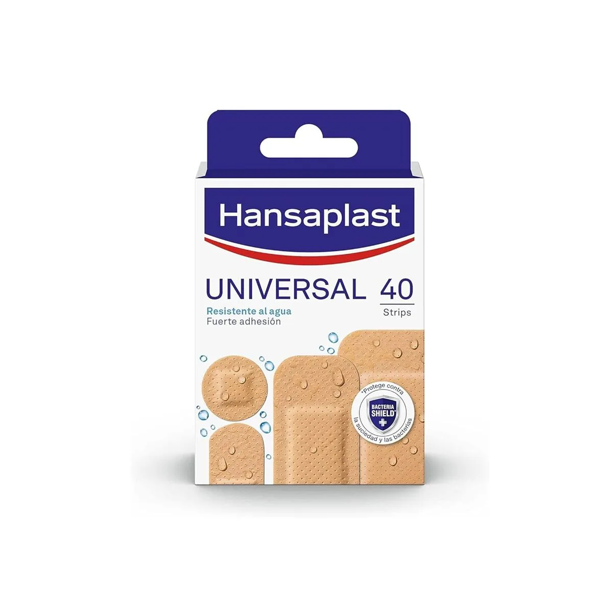 Pansements hansaplast universal beige 40 unites m012329498. La qualité Diaytar : un engagement, une promesse, une satisfaction garantie.