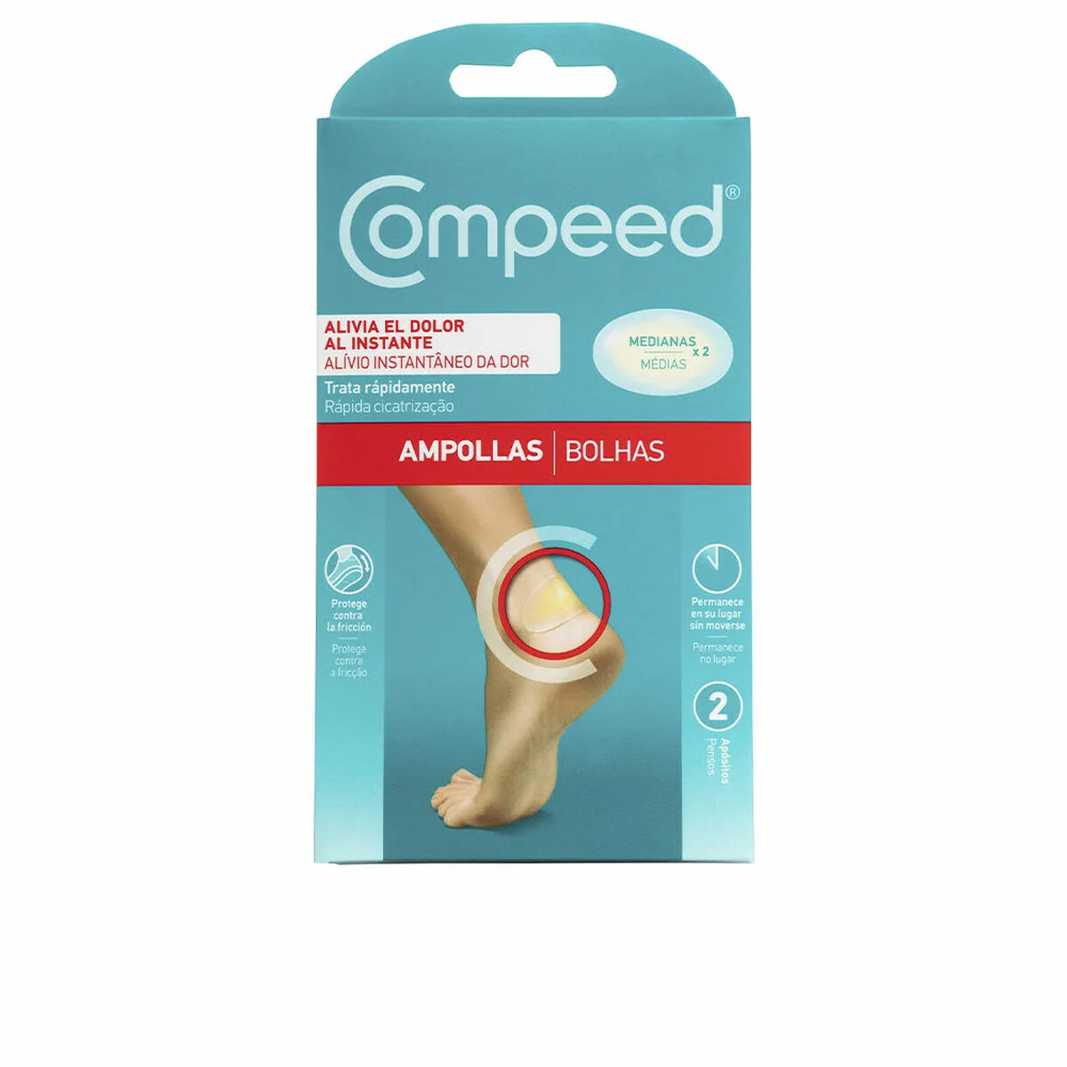 Pansements pour ampoules compeed ampollas 2 unites moyenne s0510175386. Diaytar, c'est la boîte à outils de votre vie idéale. Des produits pour construire, embellir et optimiser votre quotidien.