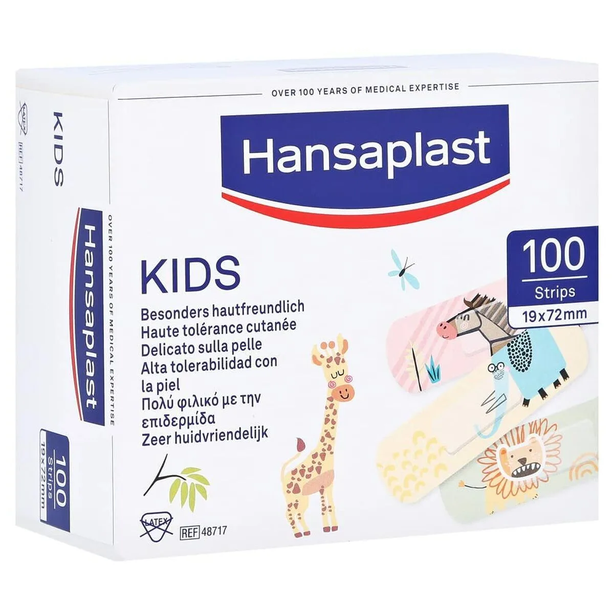 Pansements pour enfants hansaplast hp kids 100 unites s0512475291. Découvrez l'univers Diaytar - Des milliers de produits sélectionnés avec soin pour vous.