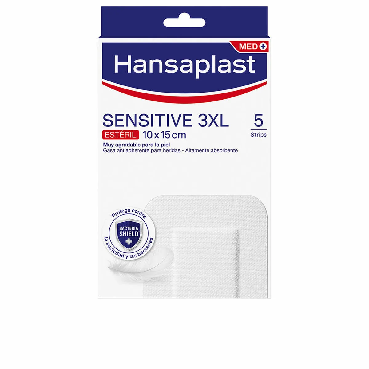 Pansements streilises hansaplast hp sensitive 3xl 5 unites s0512096563. Diaytar opère une veille constante pour vous offrir l'élite des produits généraux, électroniques et maison.