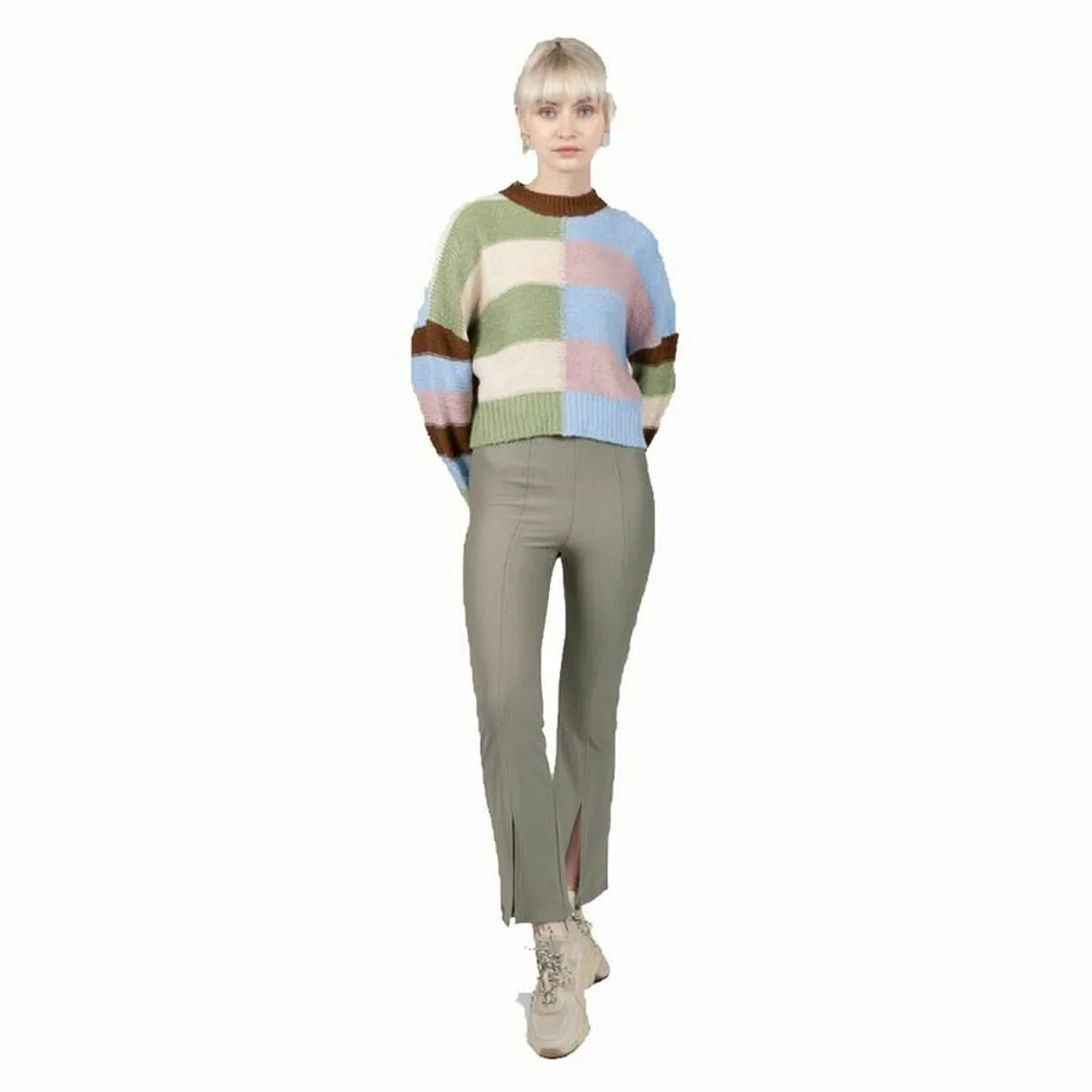 Pantalon 24colours casual vert s6410704760. Pour ceux qui refusent de choisir entre fonctionnel et esthétique : Diaytar propose les deux dans chaque produit