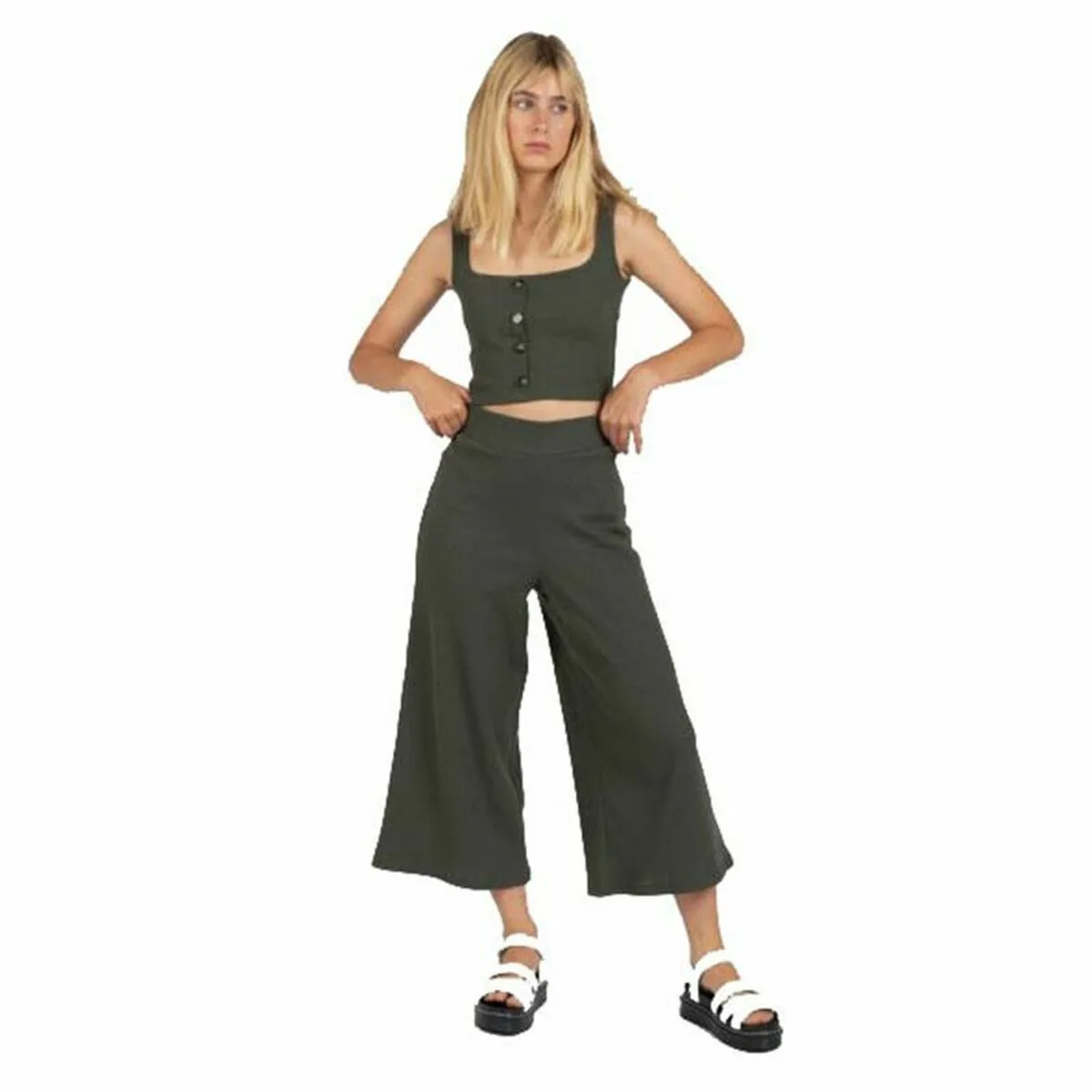 Pantalon 24colours kaki s6410705211. Diaytar, c'est votre passeport pour un tour du monde des produits les plus inspirants, sans quitter votre canapé.