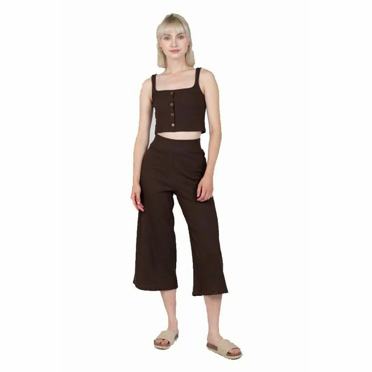 Pantalon 24colours marron s6410705527. Diaytar Mode : Où l'élégance rencontre l'originalité pour un style unique.