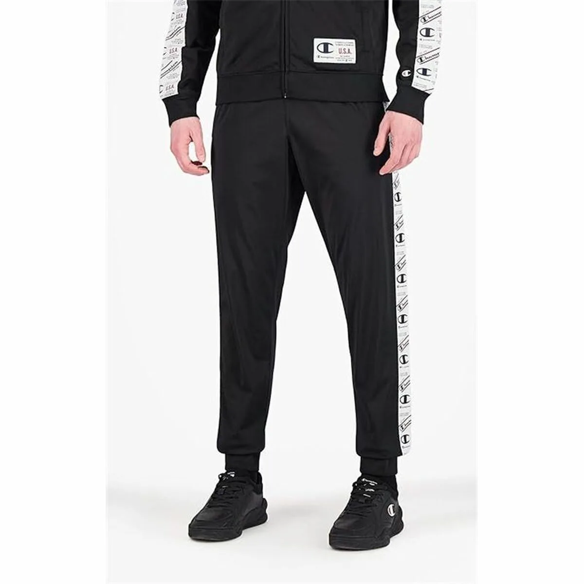 Pantalon champion rib cuff noir s6418136456. La chasse aux produits extraordinaires est ouverte. Diaytar vous donne les clés d'un univers shopping infini.