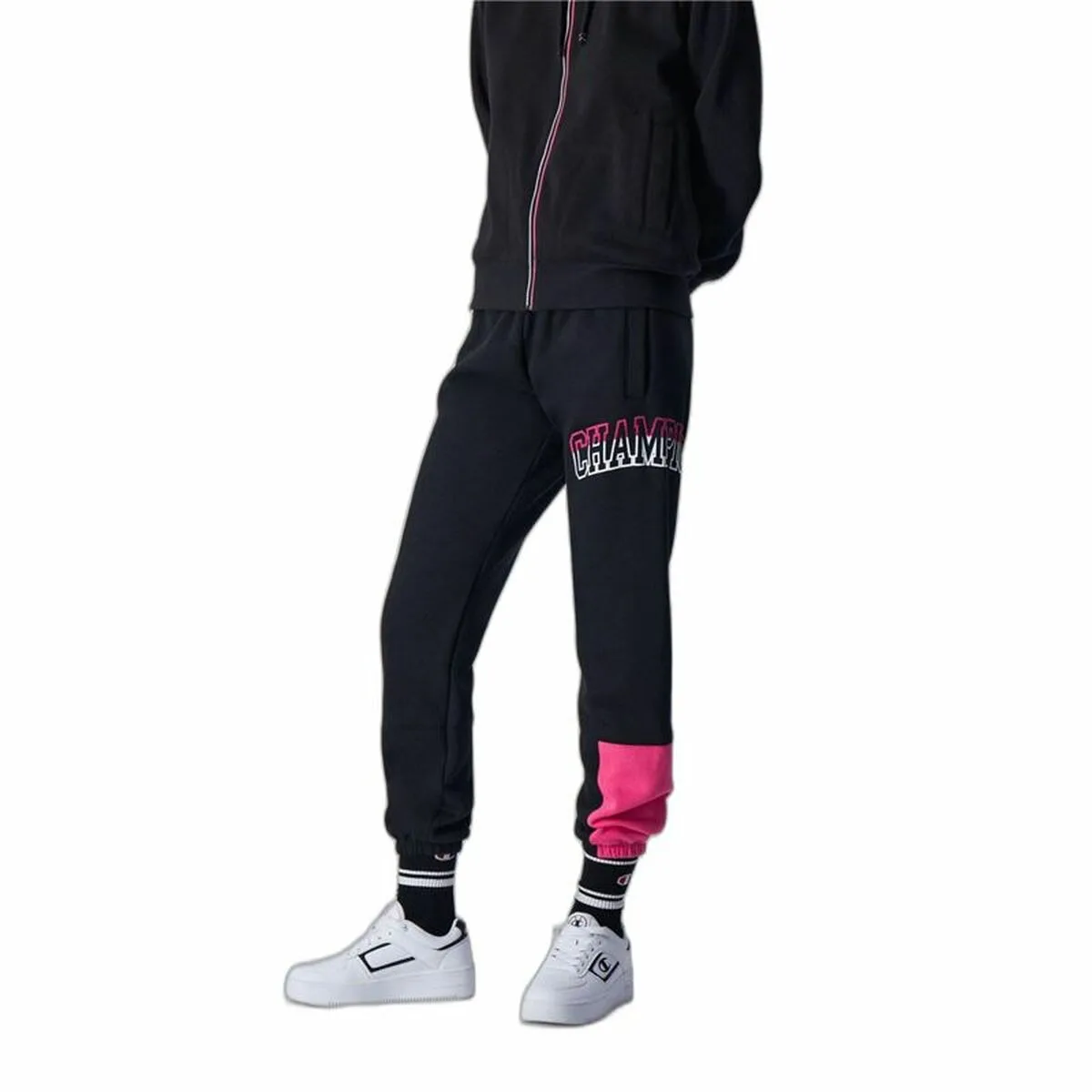 Pantalon de sport long champion elastic cuff legacy noir femme s6411813847 Pantalon de sport long champion elastic cuff legacy noir femme s6411813847. Osez l'originalité avec les créations mode exclusives de Diaytar.