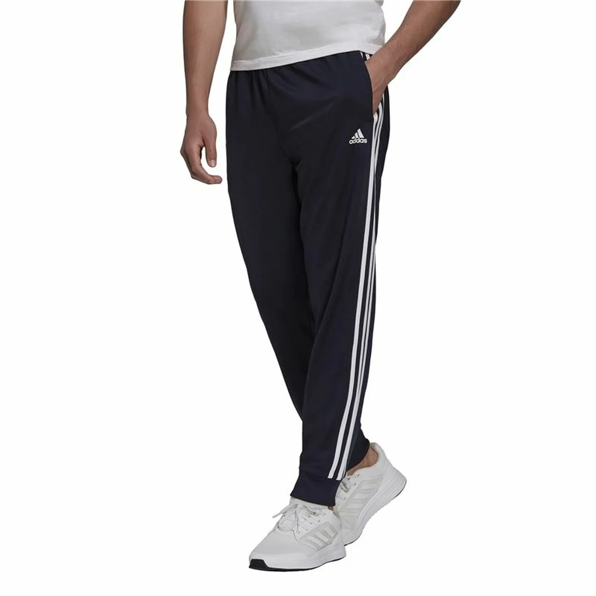 Pantalon de survetement pour adultes adidas 3s jog tp tri bleu fonce s6417469240. Diaytar - L'art de bien vivre commence ici. Découvrez nos collections exclusives.