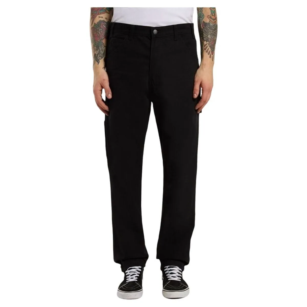 Pantalon dickies canvas carpenter lighweight noir s6418339132. Notre équipe Diaytar est une bande de dénicheurs compulsifs, toujours en quête du produit qui provoquera l'étincelle dans votre regard.