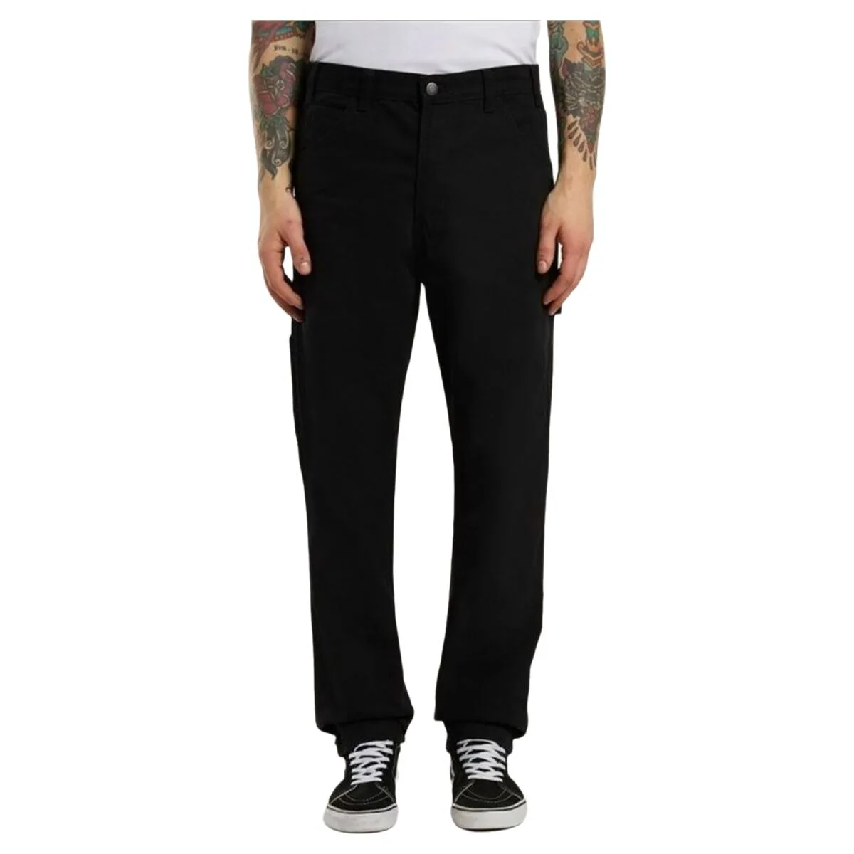 Pantalon dickies canvas carpenter lighweight noir s6419300384. Bienvenue sur Diaytar, la plateforme qui a réussi le pari de rendre le shopping généraliste aussi excitant que la mode.