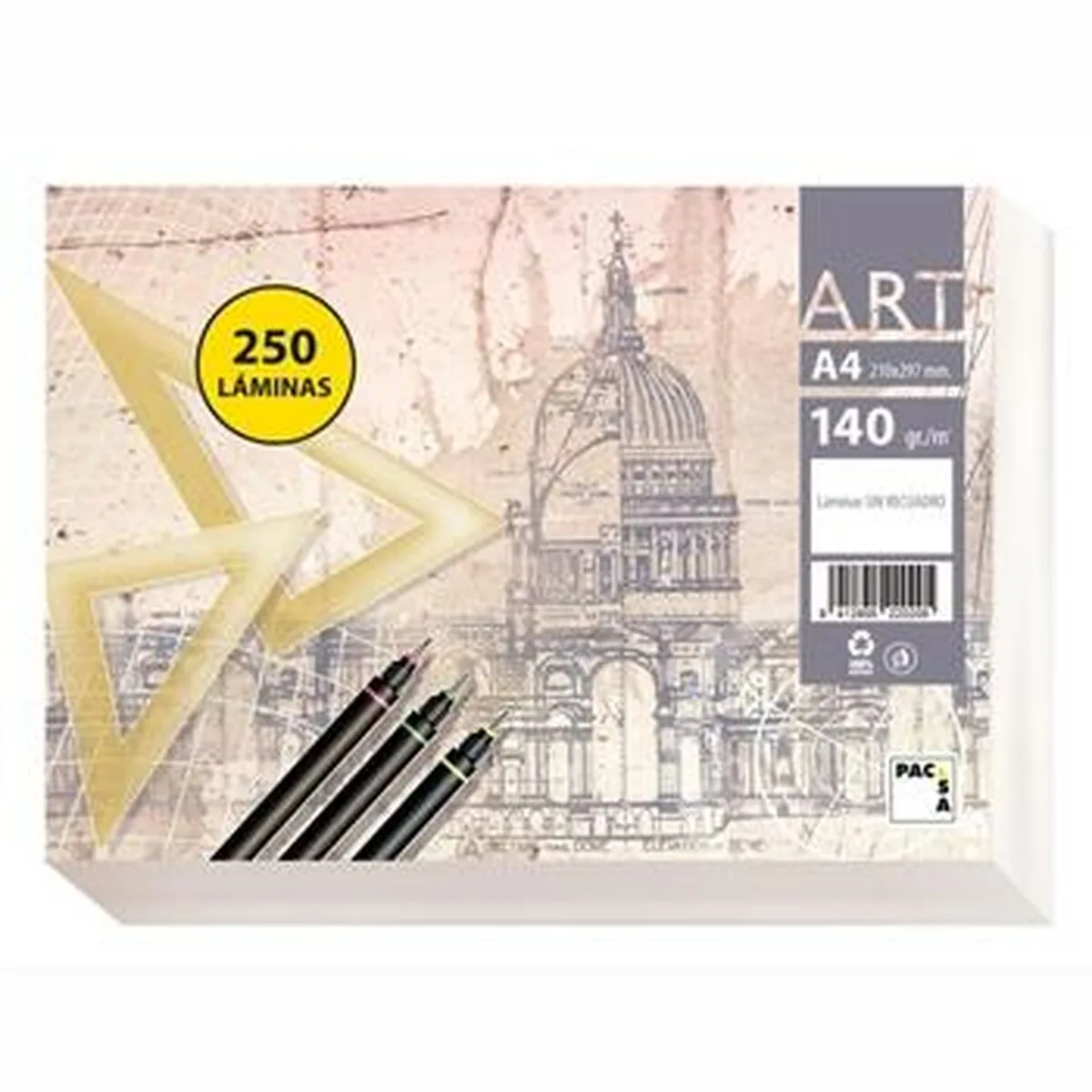 Papier a dessin pacsa blanc a4 250 volets 6 unites s843499179. Diaytar a bâti sa réputation sur un mélange parfait entre produits technologiques innovants et articles généraux de qualité supérieure
