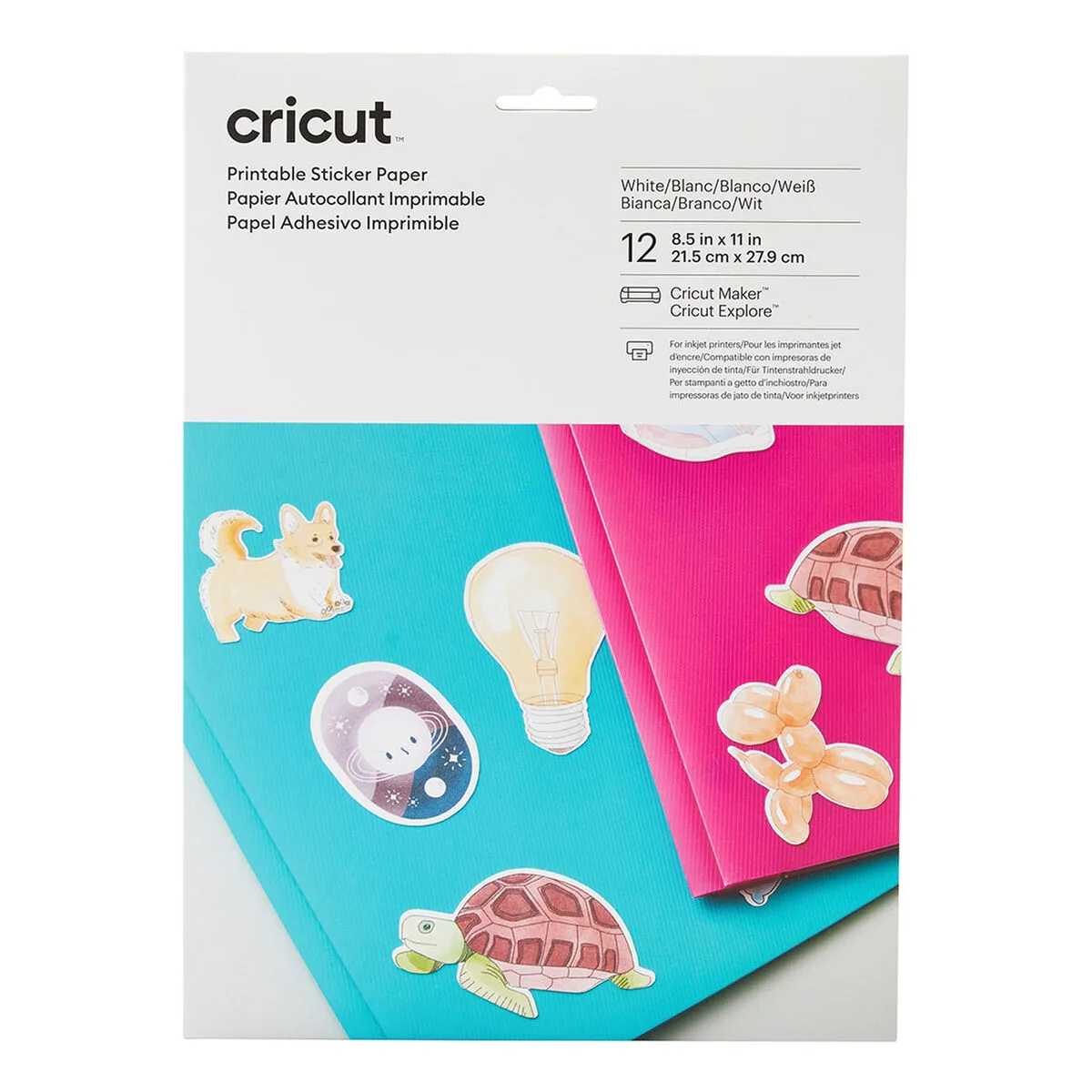 Papier autocollant imprimable pour plotter de decoupe cricut printable m032431562. Bien plus qu'un simple site, Diaytar est une expérience de découverte permanente de produits utiles, beaux et novateurs