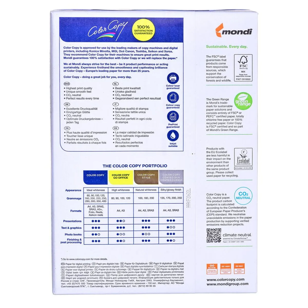 Papier cc420 blanc s910566361. Bien plus qu'un simple site, Diaytar est une expérience de découverte permanente de produits utiles, beaux et novateurs