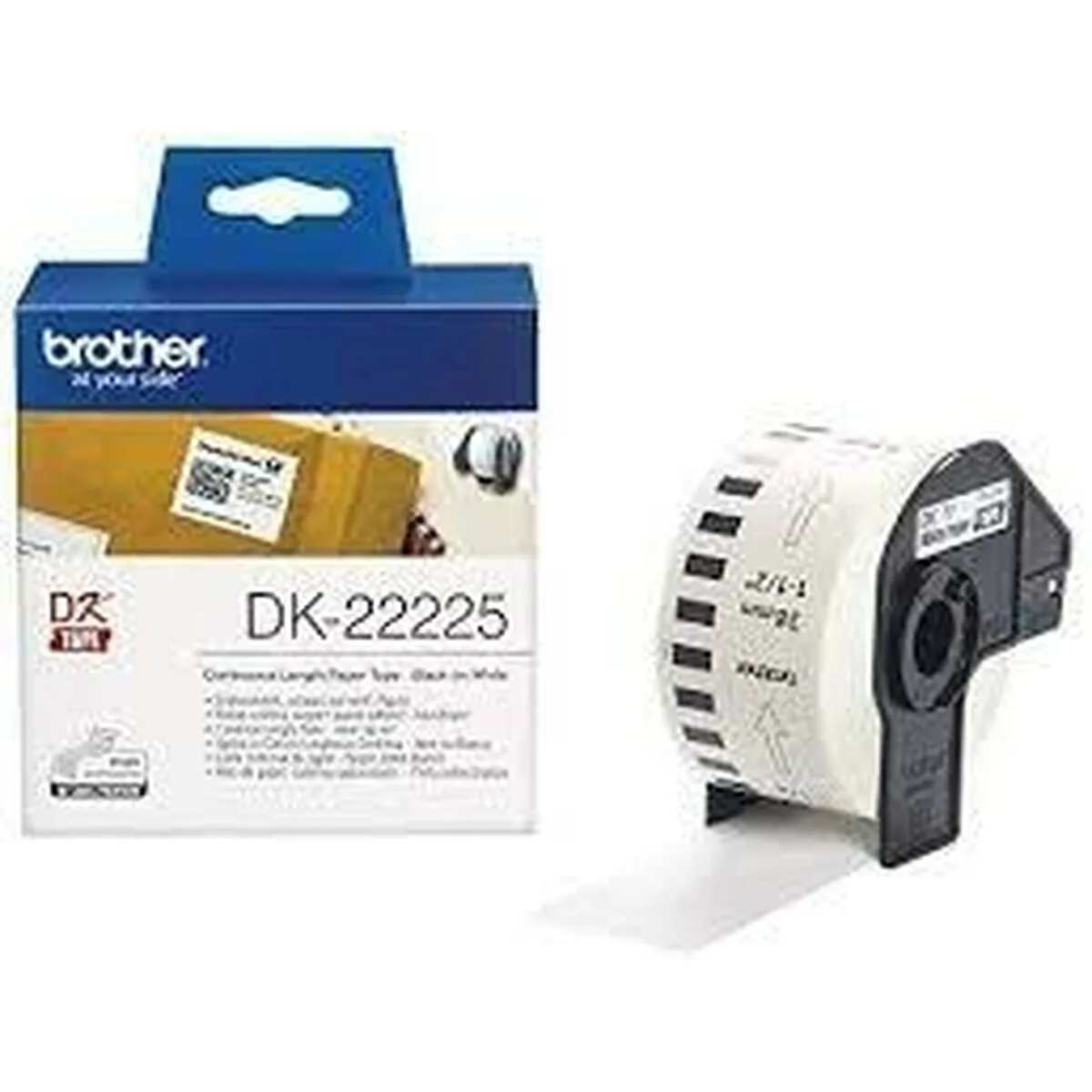 Papier continu pour imprimantes brother dk 22225 blanc 38 mm x 30 48 m noir blanc 3 unites s842836032. La recette Diaytar : un tiers de design, un tiers d'innovation, un tiers de fonctionnalité. Le tout saupoudré de tendance.