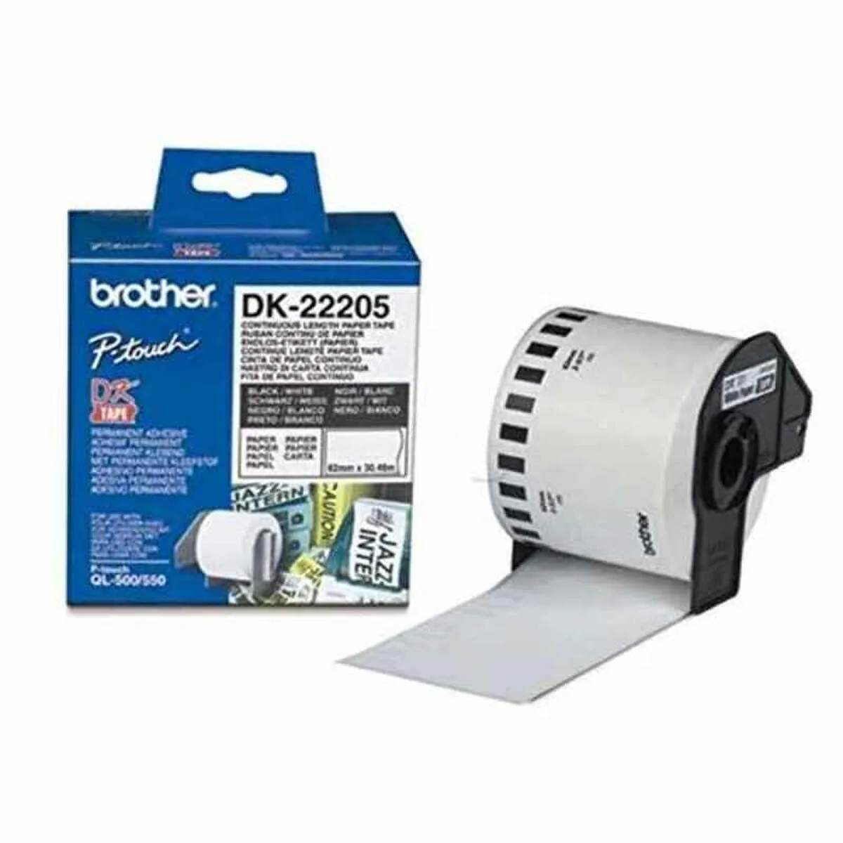 Papier continu pour imprimantes brother skj99 xs noir m050291433. Diaytar cultive l'art de la surprise en vous proposant constamment de nouveaux produits généraux et high-tech inattendus