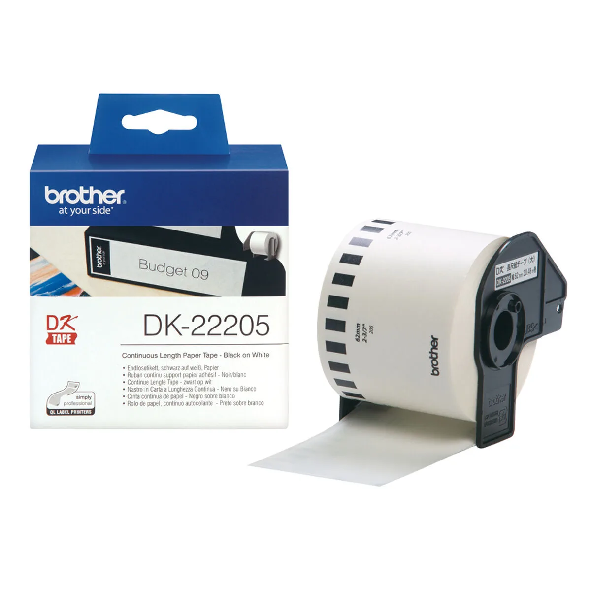 Papier continu pour imprimantes brother skj99 xs noir m050291493. Du salon à la chambre, Diaytar habille votre intérieur avec élégance.