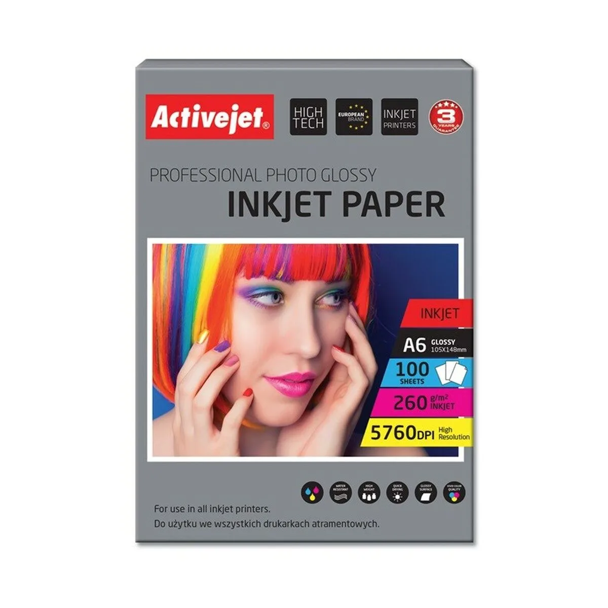 Papier photo glace activejet ap6 260gr100 a6 100 volets s911274230. Diaytar, c'est l'alliance inattendue entre la rigueur suisse et la créativité italienne, appliquée au produit généraliste.