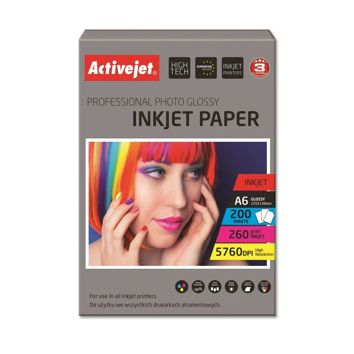 Papier photo glace activejet ap6 260gr200 a6 200 volets s911274376. Bienvenue sur Diaytar, la plateforme qui réconcilie l'âme de la boutique de quartier avec la puissance du digital.