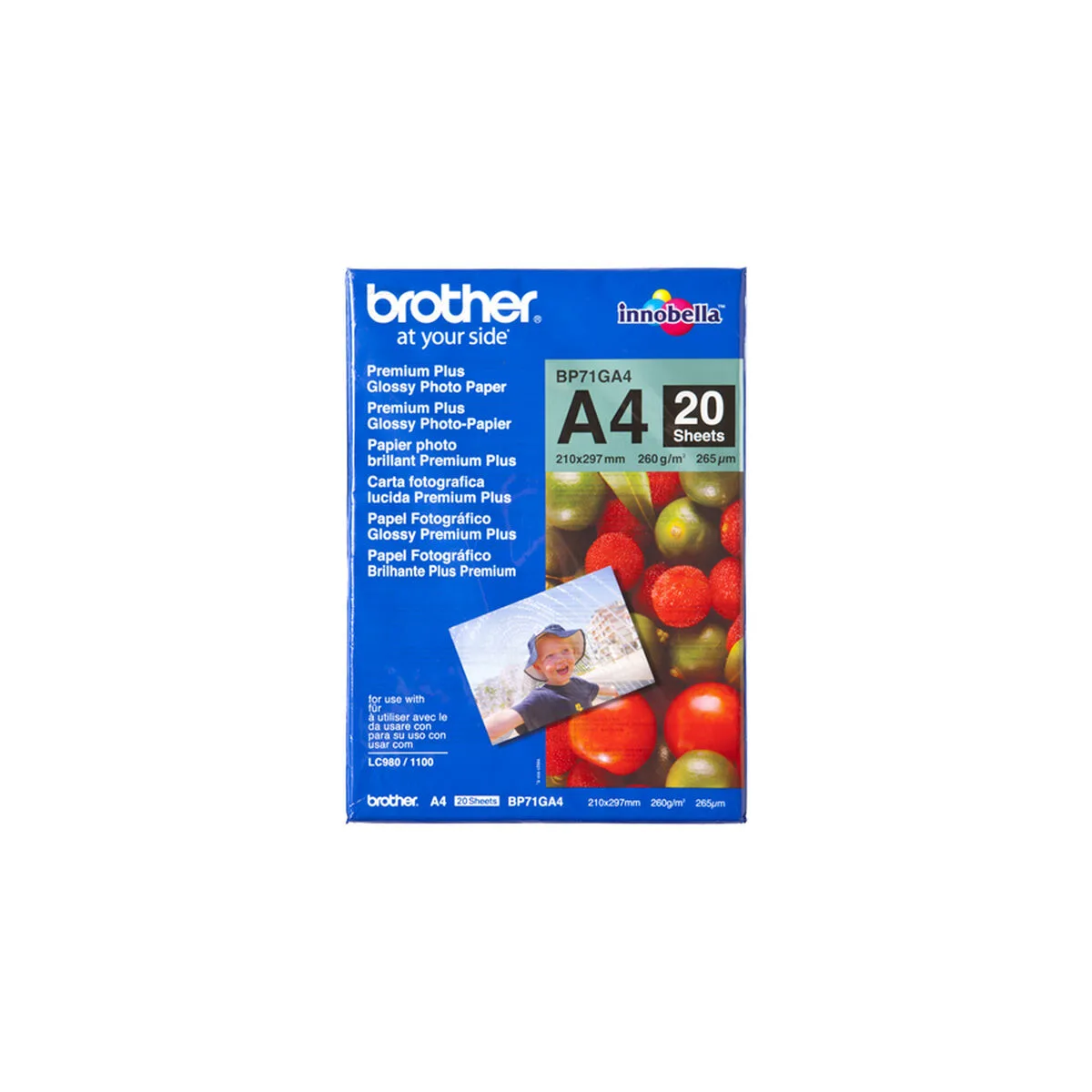 Papier photo glace brother bp71ga4 a4 20 volets m050371266. Diaytar Home : Créez l'atmosphère parfaite dans chaque pièce de votre maison.