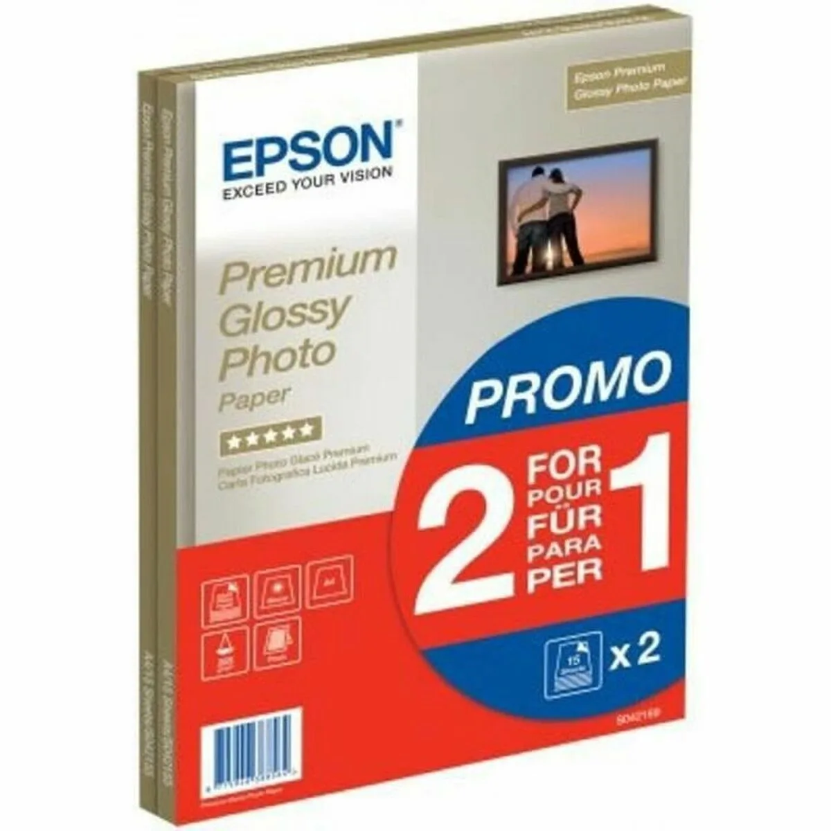 Papier photo glace epson 235b903 a4 30 volets 1 unite 30 unites m050767277. Bienvenue sur Diaytar, la plateforme qui réconcilie l'âme de la boutique de quartier avec la puissance du digital.