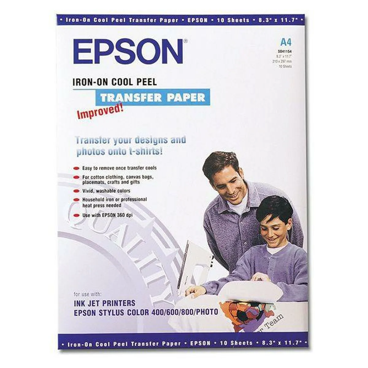Papier photo glace epson blanc a4 10 volets s843839031. Diaytar : Votre portail vers un monde de produits où la frontière entre l'essentiel et le superflu devient délicieusement floue