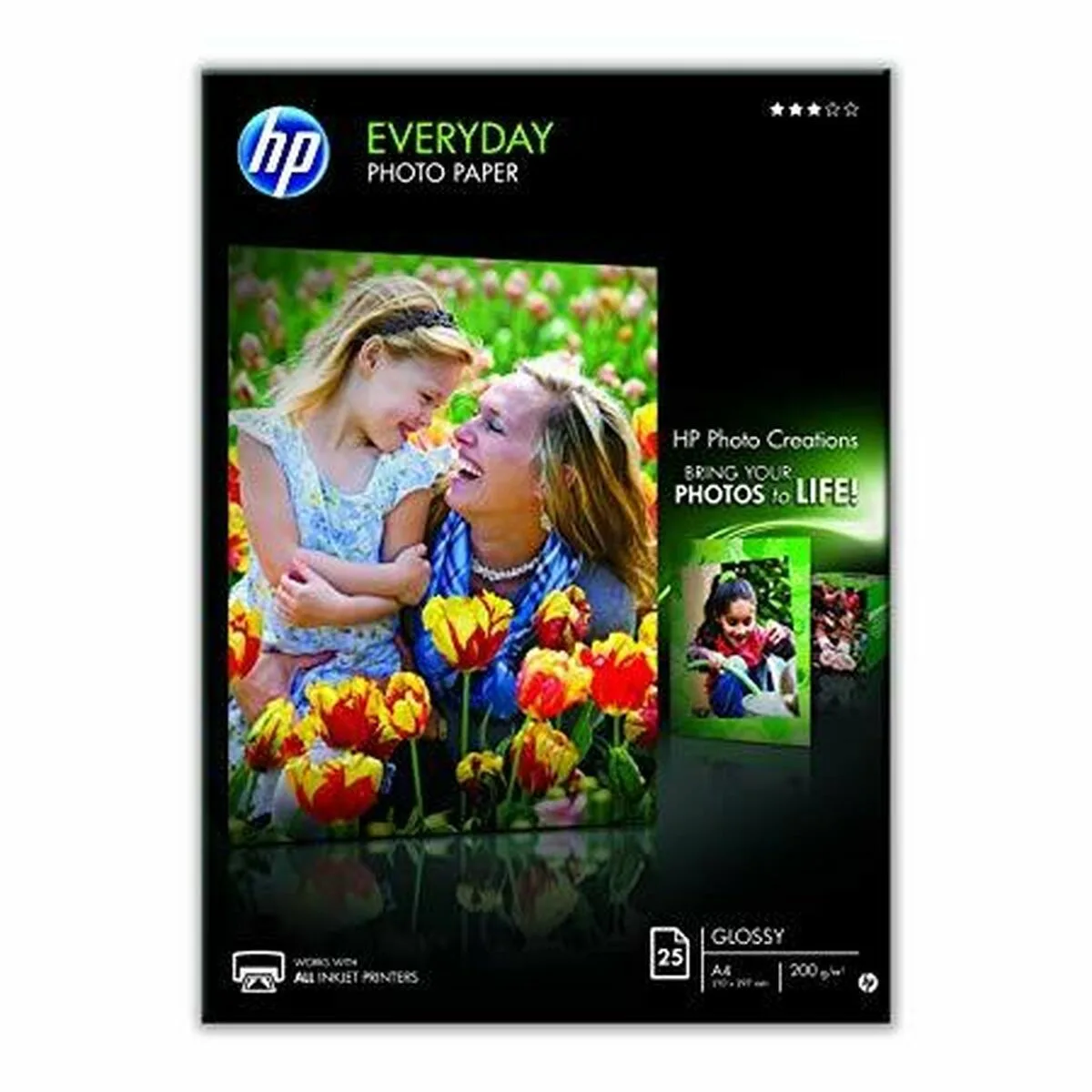 Papier photo glace hp a4 25 volets s7100113060. Diaytar vous connecte à l'essentiel et au superflu stylé : une gamme complète de produits pour tous vos besoins et envies