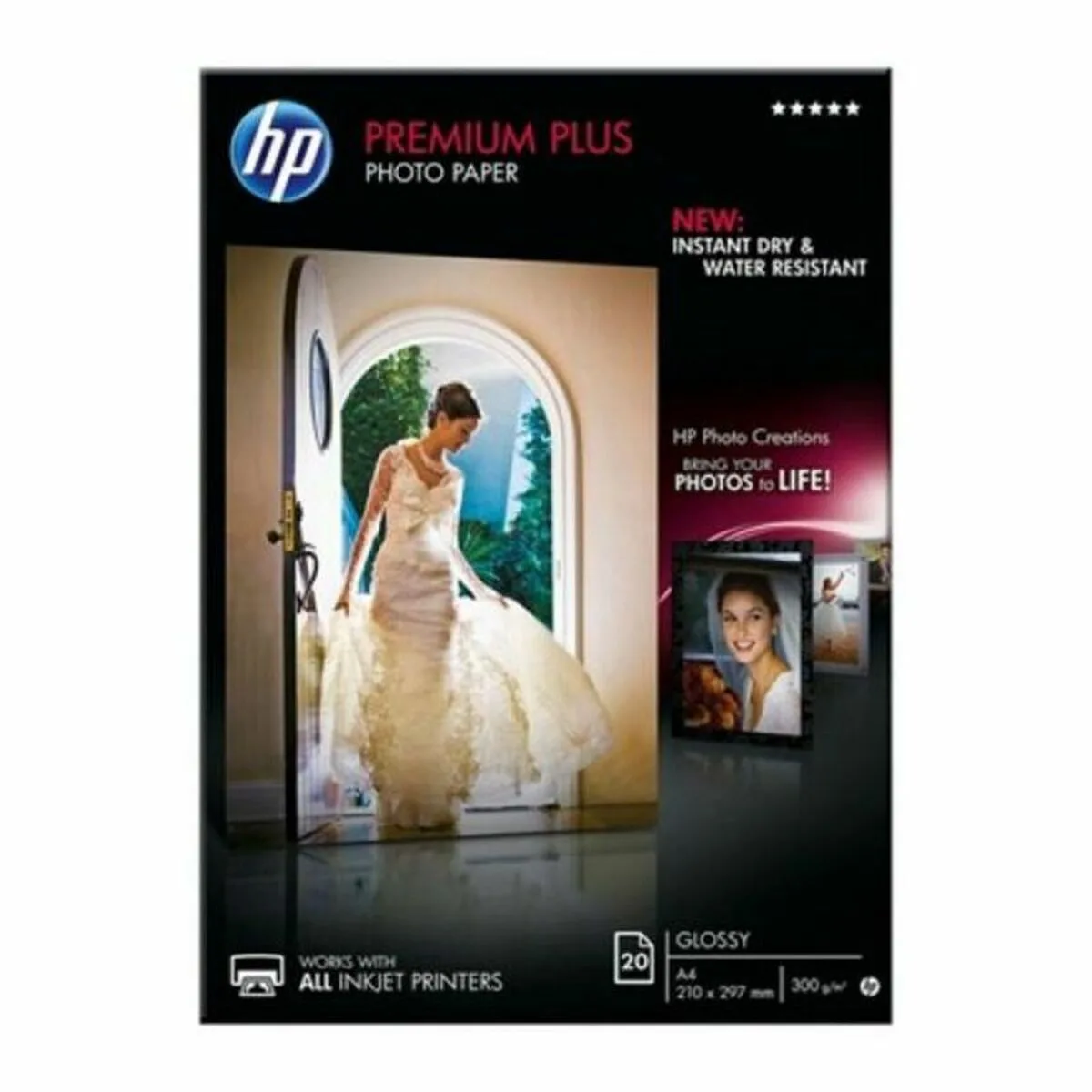 Papier photo glace hp premium plus cr672a a4 s841027592. Nous croyons en la puissance de la simplicité. Les produits Diaytar sont beaux, utiles, et incroyablement simples à utiliser.