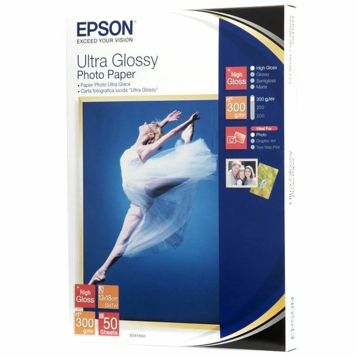 Papier photo mat epson 18 cm s714690083. Diaytar, c'est l'alchimie parfaite entre la froide efficacité de la tech et la chaleur rassurante des produits de qualité.