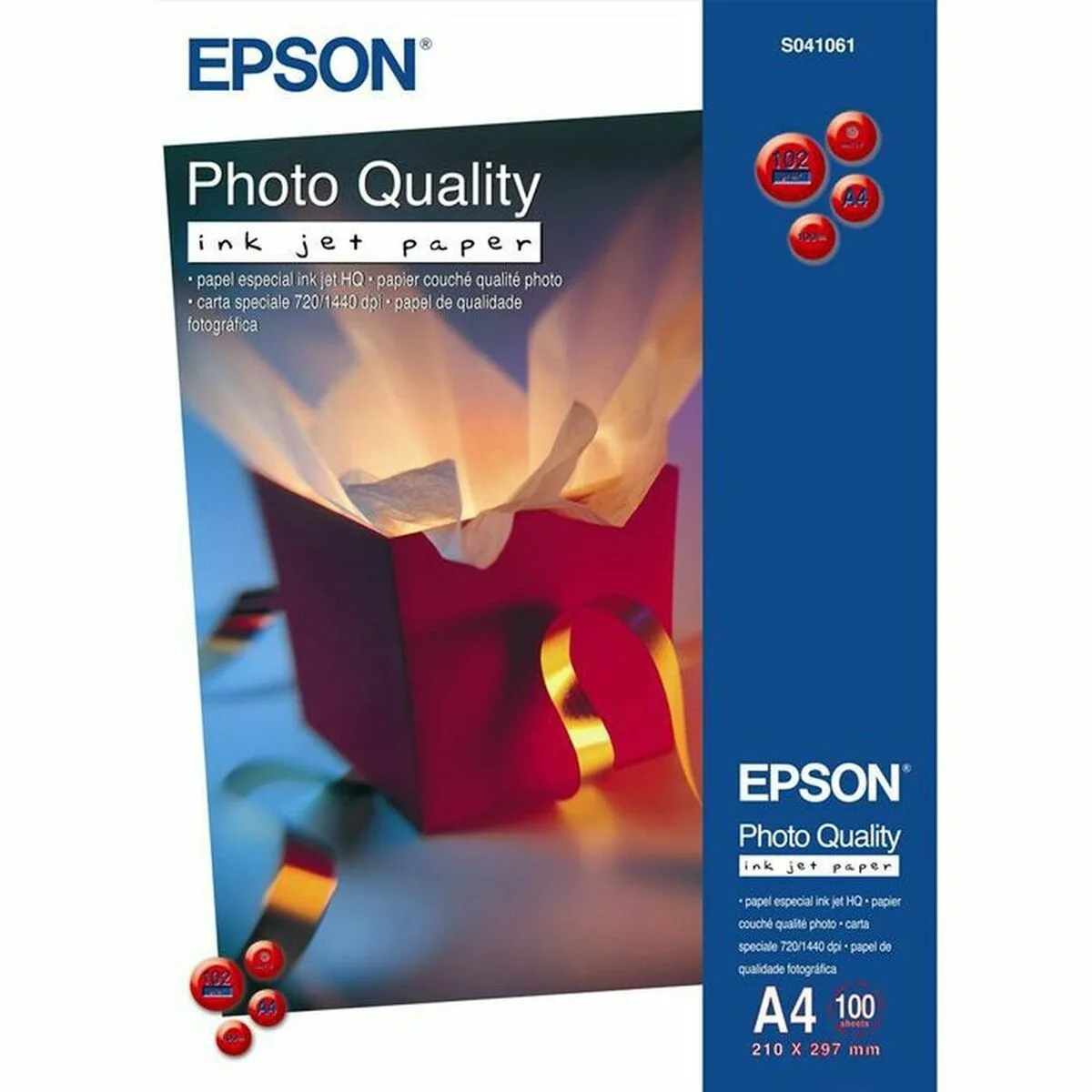 Papier photo mat epson c13s041061 a4 1 unite m050764786. Diaytar, une boutique en ligne qui défie les catégories traditionnelles en mêlant produits high-tech, maison et lifestyle avec brio